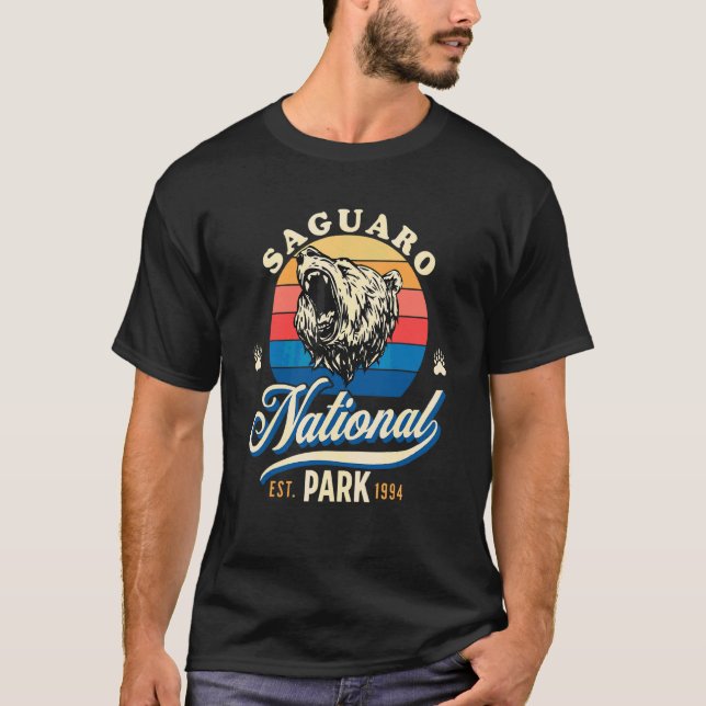 Saguaro National Park T-Shirt (Front)