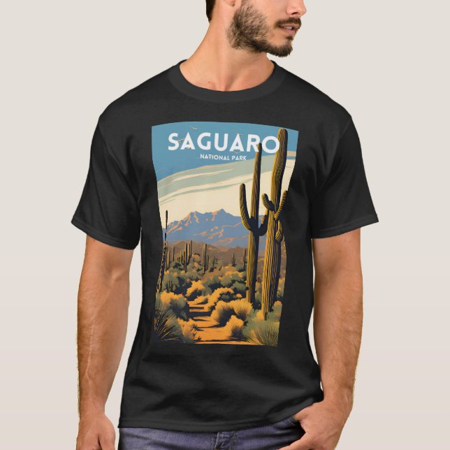 Saguaro National Park T-Shirt (Front)