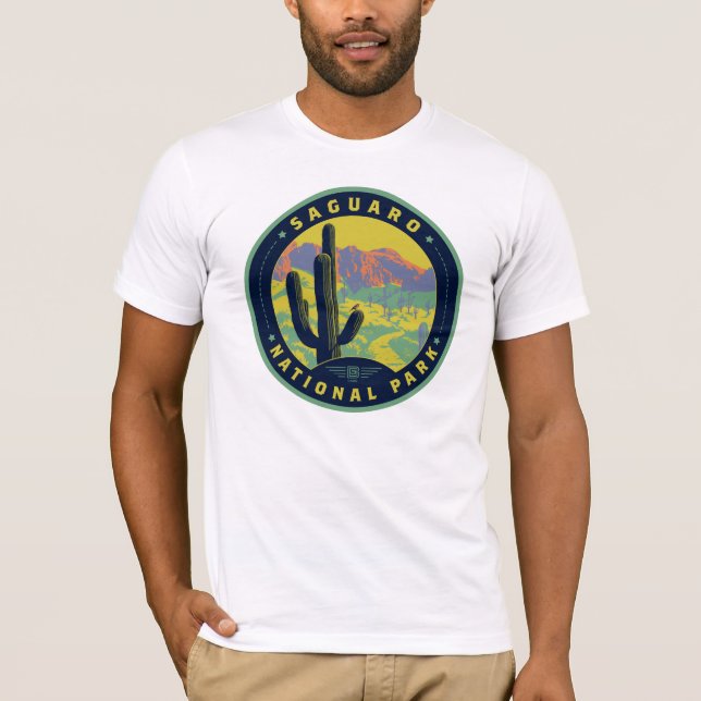 Saguaro National Park T-Shirt (Front)