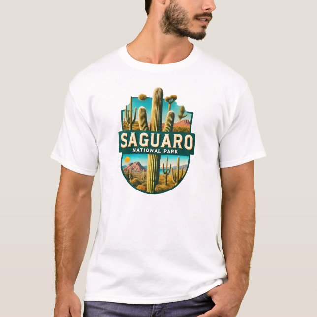 Saguaro National Park T-Shirt (Front)