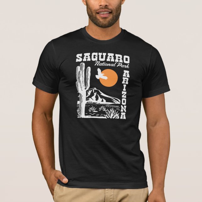 Saguaro National Park T-Shirt (Front)