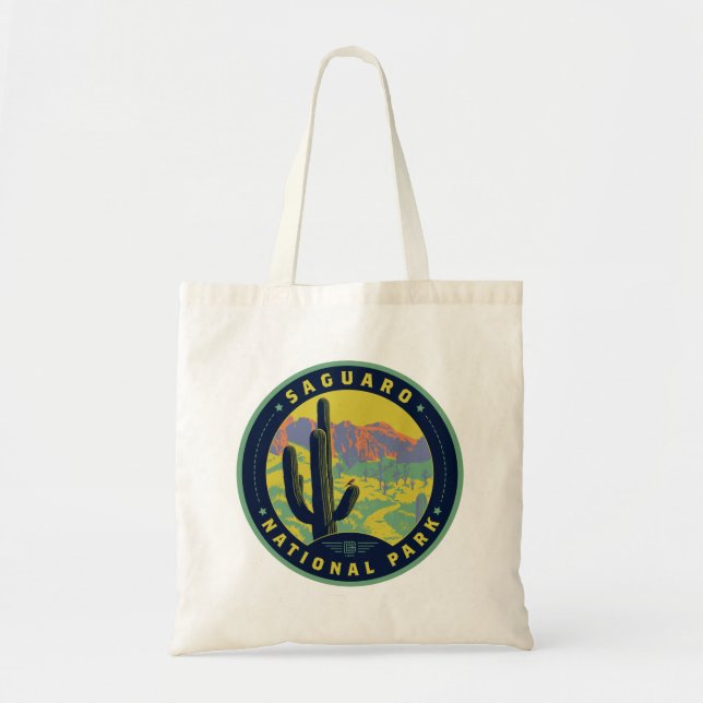 Saguaro National Park Tote Bag (Front)