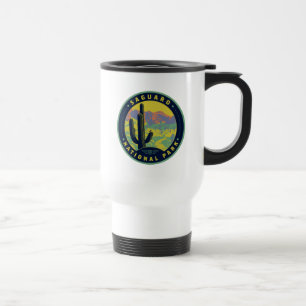 Saguaro National Park Travel Mug