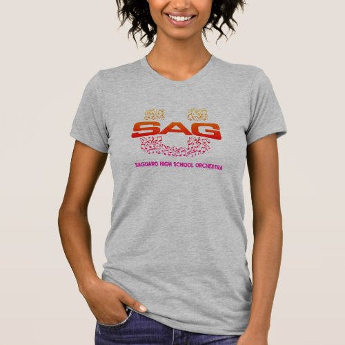 Saguaro Orchestra Gradient T Shirt