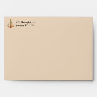 Saguaro & Sage Envelope