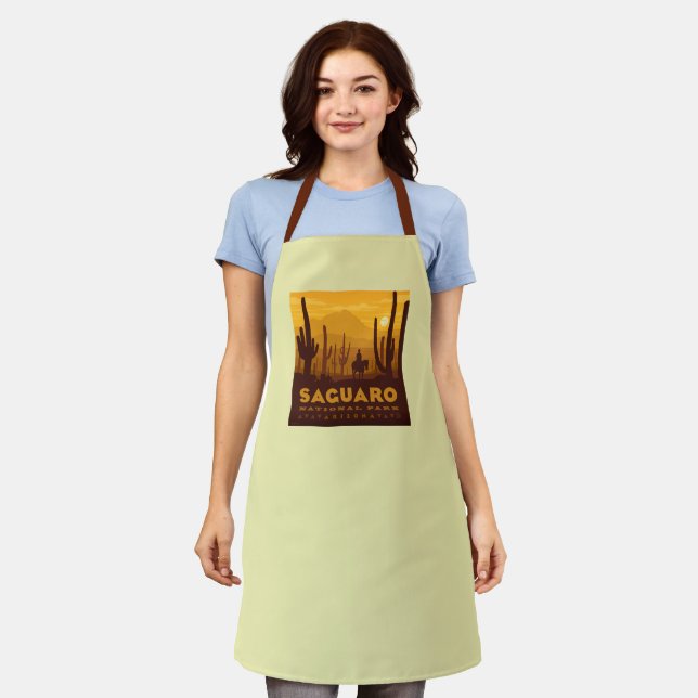 Saguaro Square National Park | Arizona Apron (Worn)