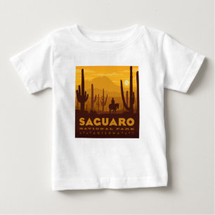 Saguaro Square National Park Arizona Baby T-Shirt