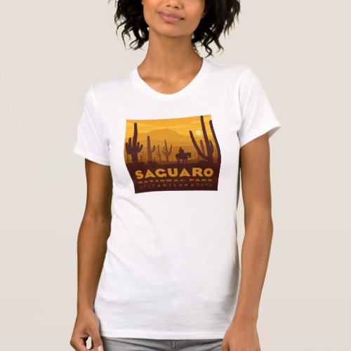 Saguaro Square National Park  Arizona T_Shirt