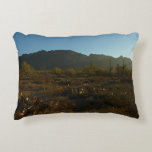 Saguaro Sunrise at Saguaro National Park Accent Pillow