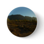 Saguaro Sunrise at Saguaro National Park Button