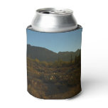 Saguaro Sunrise at Saguaro National Park Can Cooler