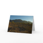 Saguaro Sunrise at Saguaro National Park Card