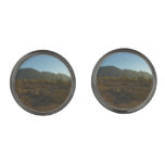 Saguaro Sunrise at Saguaro National Park Cufflinks