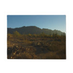 Saguaro Sunrise at Saguaro National Park Doormat