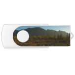 Saguaro Sunrise at Saguaro National Park Flash Drive