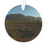 Saguaro Sunrise at Saguaro National Park Ornament