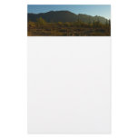 Saguaro Sunrise at Saguaro National Park Stationery