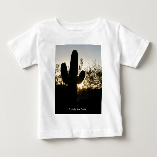 Saguaro Sunset Baby T-Shirt