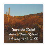 Saguaro Sunset I Arizona Desert Landscape