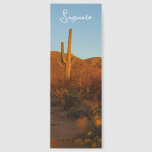 Saguaro Sunset I Arizona Desert Landscape Bookmarks