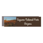 Saguaro Sunset I Arizona Desert Landscape Car Magnet