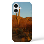 Saguaro Sunset I Arizona Desert Landscape iPhone 16 Case