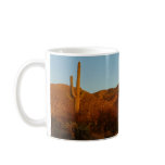 Saguaro Sunset I Arizona Desert Landscape Coffee Mug