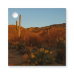 Saguaro Sunset I Arizona Desert Landscape Favor Tags