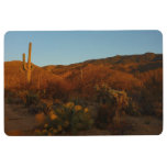 Saguaro Sunset I Arizona Desert Landscape Floor Mat