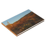Saguaro Sunset I Arizona Desert Landscape Guest Book