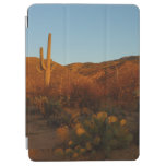 Saguaro Sunset I Arizona Desert Landscape iPad Air Cover