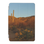 Saguaro Sunset I Arizona Desert Landscape iPad Mini Cover