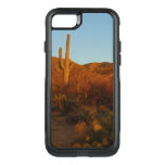 Saguaro Sunset I Arizona Desert Landscape OtterBox Commuter iPhone SE/8/7 Case
