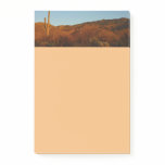Saguaro Sunset I Arizona Desert Landscape Post-it Notes