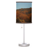 Saguaro Sunset I Arizona Desert Landscape Table Lamp (Right)