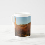 Saguaro Sunset I Arizona Desert Landscape Tea Cup