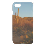 Saguaro Sunset I Arizona Desert Landscape iPhone SE/8/7 Case