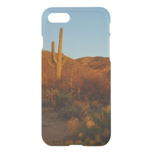 Saguaro Sunset I Arizona Desert Landscape iPhone SE/8/7 Case