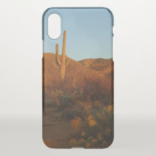 Saguaro Sunset I Arizona Desert Landscape iPhone XS Case