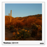 Saguaro Sunset I Arizona Desert Landscape Wall Decal