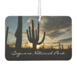 Saguaro Sunset II Arizona Desert Landscape Air Freshener
