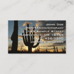 Saguaro Sunset II Arizona Desert Landscape Business Card