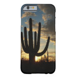 Saguaro Sunset II Arizona Desert Landscape Barely There iPhone 6 Case