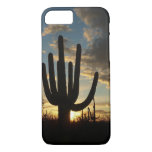 Saguaro Sunset II Arizona Desert Landscape iPhone 8/7 Case