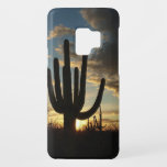 Saguaro Sunset II Arizona Desert Landscape Case-Mate Samsung Galaxy S9 Case