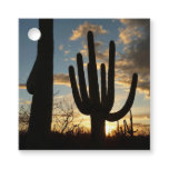 Saguaro Sunset II Arizona Desert Landscape Favor Tags