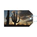 Saguaro Sunset II Arizona Desert Landscape Gift Tags