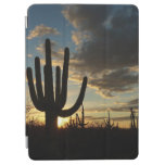 Saguaro Sunset II Arizona Desert Landscape iPad Air Cover