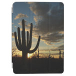 Saguaro Sunset II Arizona Desert Landscape iPad Air Cover