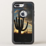 Saguaro Sunset II Arizona Desert Landscape OtterBox Defender iPhone 8 Plus/7 Plus Case